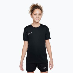 Футболка футбольна дитяча Nike Academy Dri-Fit Jr black/black/white/white