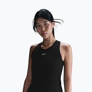 Футболка тенісна жіноча Nike Victory Dri-Fit Tank black/white