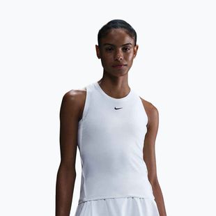 Футболка тенісна жіноча Nike Victory Dri-Fit Tank white/black