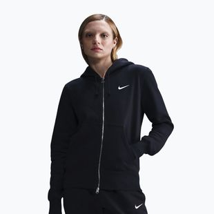 Кофта жіноча  Nike Sportswear Phoenix Fleece Full Zip black/sail