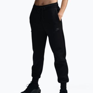 Штани жіночі Nike Sportswear Tech Fleece Mid-Rise black/black
