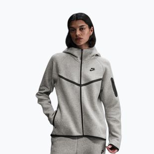 Кофта жіноча Nike Sportswear Tech Fleece Windrunner dark grey heather/black