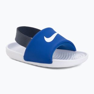 Шльопанці дитячі Nike Coffee game royal/thunder blue/white/white