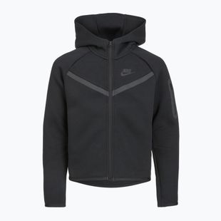 Кофта дитяча Nike Sportswear Tech Fleece black/black/black