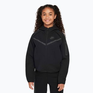Кофта дитяча Nike Sportswear Tech Fleece black/black/black