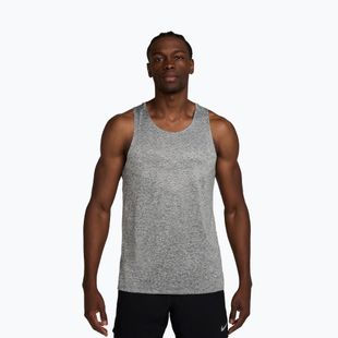 Футболка для бігу чоловіча Nike Stride Dri-Fit ADV smoke grey/heather