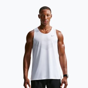Футболка для бігу чоловіча Nike Stride white