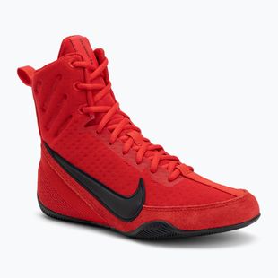 Кросівки боксерські Nike Machomai 3 university red/black
