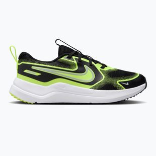 Взуття дитяче Nike Cosmic Runner black/volt/wolf grey