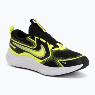 Взуття дитяче Nike Cosmic Runner black/volt/wolf grey