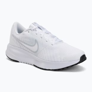 Кросівки для бігу чоловічі Nike Run Defy white/black/pure platinum