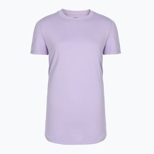 Футболка жіноча Nike One Maternity Dri Fit Slim-Fit lilac ice