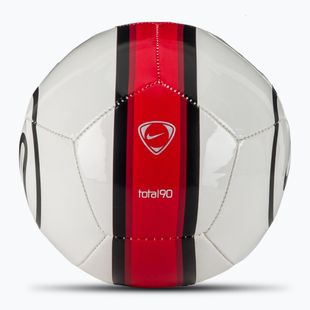 М'яч футбольний Nike Skills Total 90 white/black/red/black розмір 1