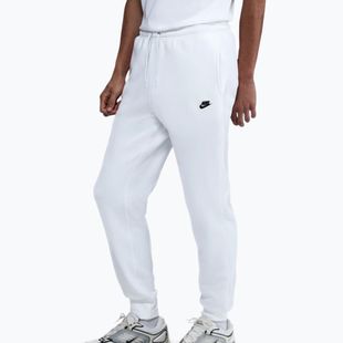 Штани чоловічі Nike Club Jogger white/white/black