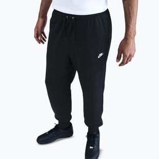 Штани чоловічі Nike Club Jogger black/black/white