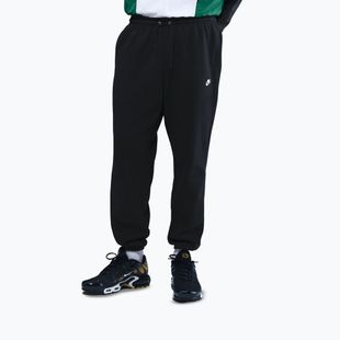 Штани чоловічі Nike Club Cuffed Brushed black/black/white