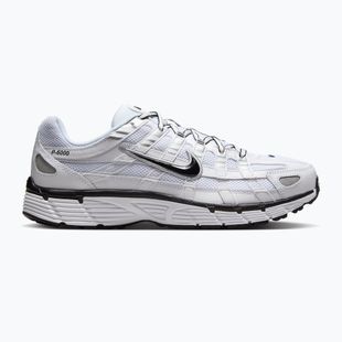 Взуття чоловіче Nike P-6000 white/metallic silver/black/black