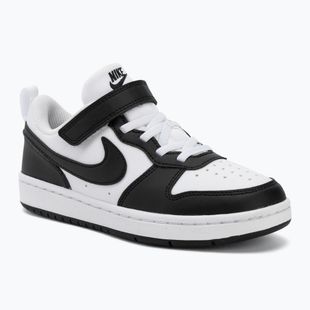 Взуття дитяче Nike Court Borough Low Recraft white/black