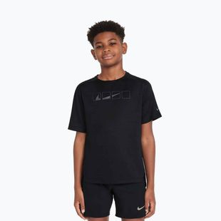 Футболка дитяча Nike Multi Tech Dri-Fit black/black