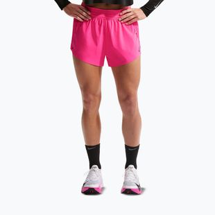 Шорти для бігу жіночі Nike AeroSwift Dri-Fit ADV Mid-Rise 3" hyper pink/black
