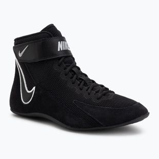 Кросівки борцівські Nike Speedsweep VIII black/white/black/wolf grey