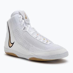 Кросівки борцівські Nike Inflict 4 white/metalic gold/photon dust/black