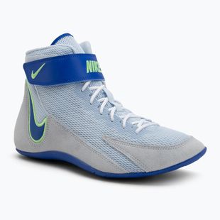 Кросівки борцівські Nike Speedsweep VIII blue tint/hyper royal/lime blast/white