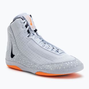 Кросівки борцівські Nike Inflict 4 SE football grey/dark obsidian/sky grey/titanum