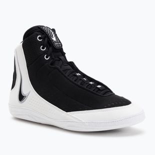 Кросівки борцівські Nike Inflict 4 black/white/wolf grey