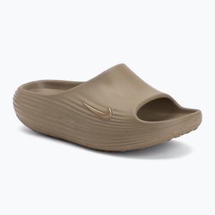 Шльопанці чоловічі Nike ReactX Rejuven8 khaki/khaki/khaki