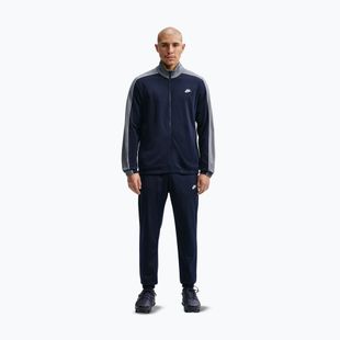Спортивний костюм чоловічий Nike Sportswear Club obsidian/smoke grey/white/white