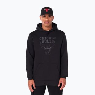 Кофта чоловіча New Era NOS NBA Reegular Chicago Bulls Hoody black