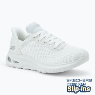 Кросівки жіночі SKECHERS Bobs Sport Unity Pinch Of Luck off white