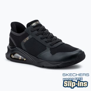 Жіночі кросівки SKECHERS Uno Tres Air Easy Steppers чорні