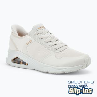 Жіночі кросівки SKECHERS Uno Tres Air Easy Steppers білого кольору