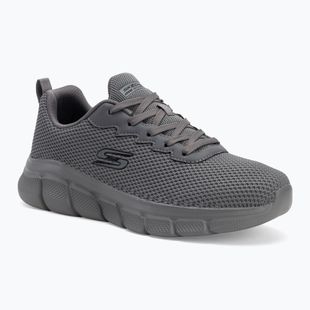 Кросівки чоловічі SKECHERS Bobs B Flex Chill Edge dark grey