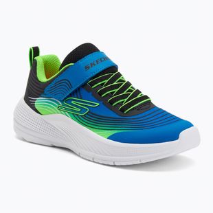 Кросівки дитячі Skechers Microspec Advance blue/lime