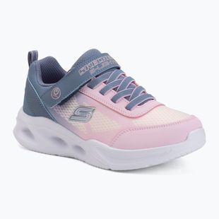 Кросівки дитячі SKECHERS Sola Glow Ombre Deluxe gray