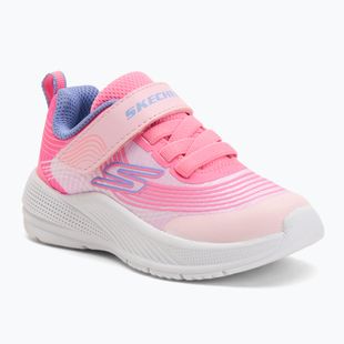 Кросівки дитячі SKECHERS Microspec Advance light pink