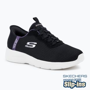 Жіночі кросівки SKECHERS Dynamight 2.0 Daily чорні/фіолетові