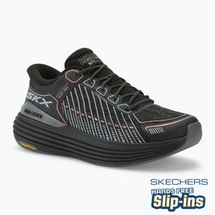 Чоловічі кросівки SKECHERS Max Cushioning Suspension Nitevizn чорні