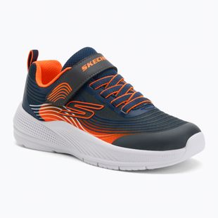 Кросівки дитячі Skechers Microspec Advance navy/orange