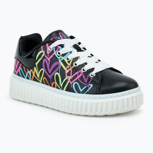 Кросівки дитячі SKECHERS Hi Ridge Heart Takeover black/multicolor