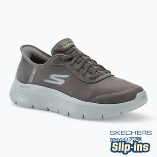 Жіночі туфлі SKECHERS Go Walk Flex Mali вугілля