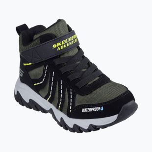 Черевики зимові дитячі SKECHERS Rugged Ranger Storm Trail black