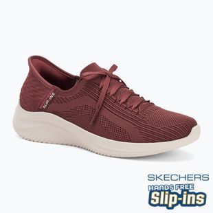 Кросівки жіночі SKECHERS Ultra Flex 3.0 Brilliant Path burdundy