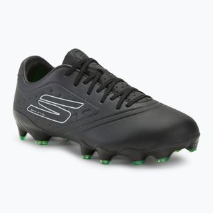 Кросівки футбольні чоловічі Skechers Razor Academy Gold 1.5 FG black/silver