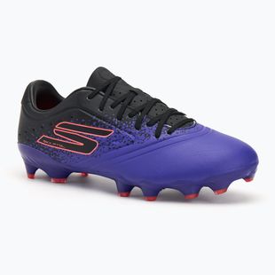 Кросівки футбольні чоловічі Skechers Razor Academy Gold 1.5 FG purple