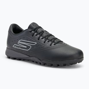 Кросівки футбольні чоловічі Skechers Razor Academy Gold 1.5 TF black/silver