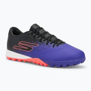 Кросівки футбольні чоловічі Skechers Razor Academy Gold 1.5 TF purple